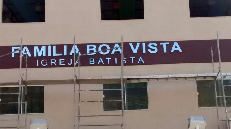 LETREIRO - Igreja Batista em Boa Vista - Niterói